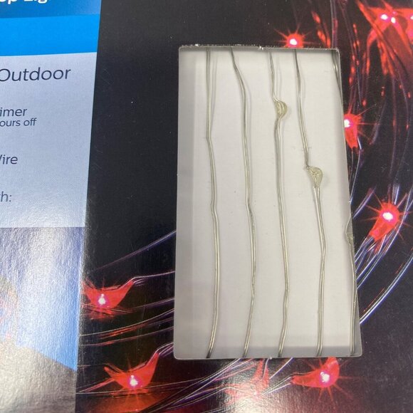 Philips Battery Operated Dewdrop Lights Indoor/Outdoor Decor Various Colors - Picture 14 of 16